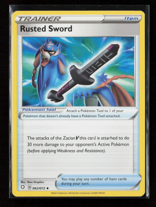 Rusted Sword Uncommon Shining Fates 062/072 LP