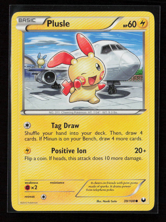 Plusle Common Dark Explorers 39/108 LP