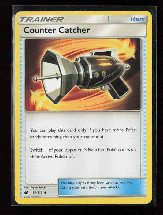 Counter Catcher Uncommon SM - Crimson Invasion 91/111 LP