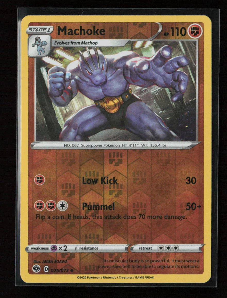 Machoke Uncommon Champion's Path 25/73 NM - Kang's Collectibles
