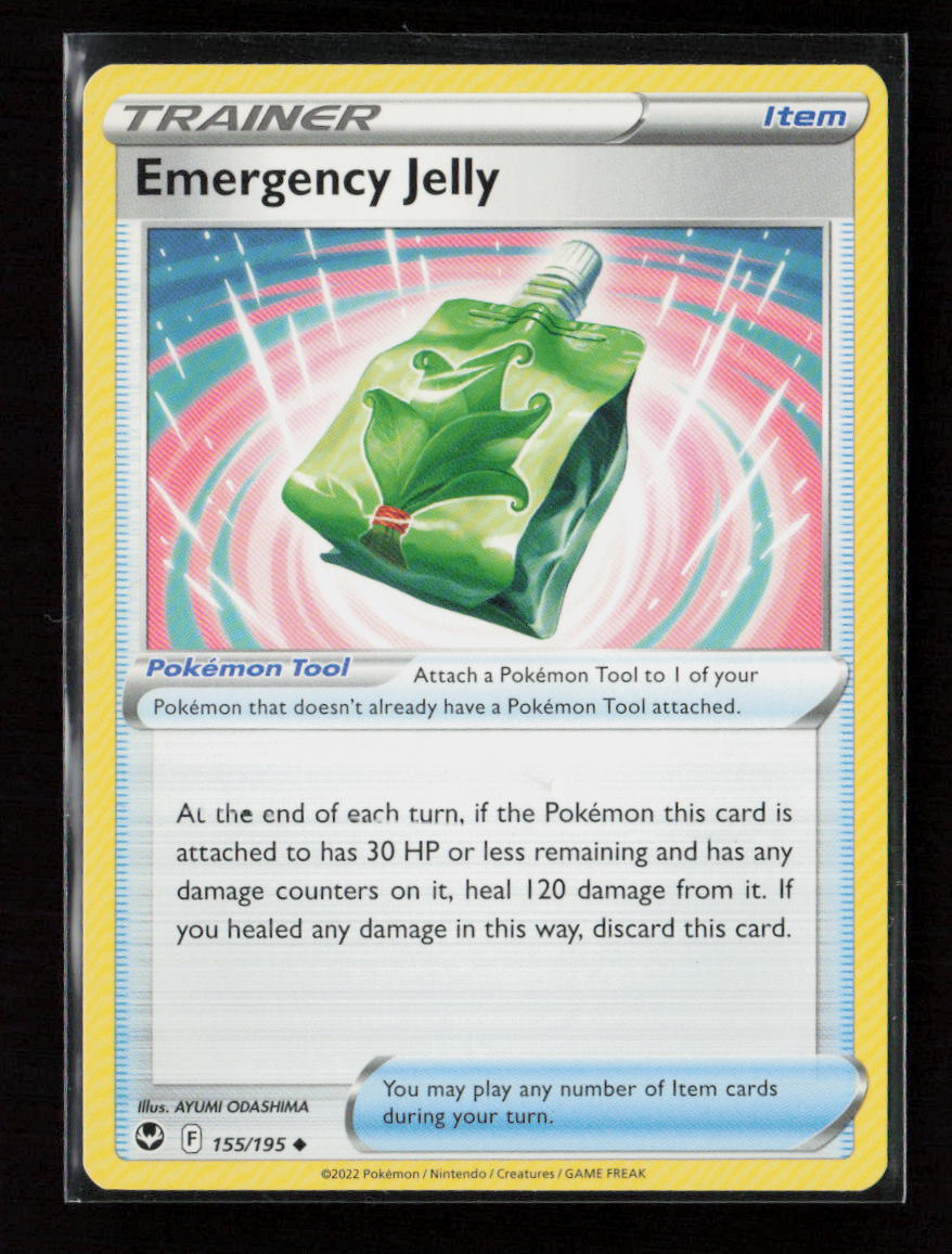 Emergency Jelly Uncommon SWSH12: Silver Tempest 155/195 LP