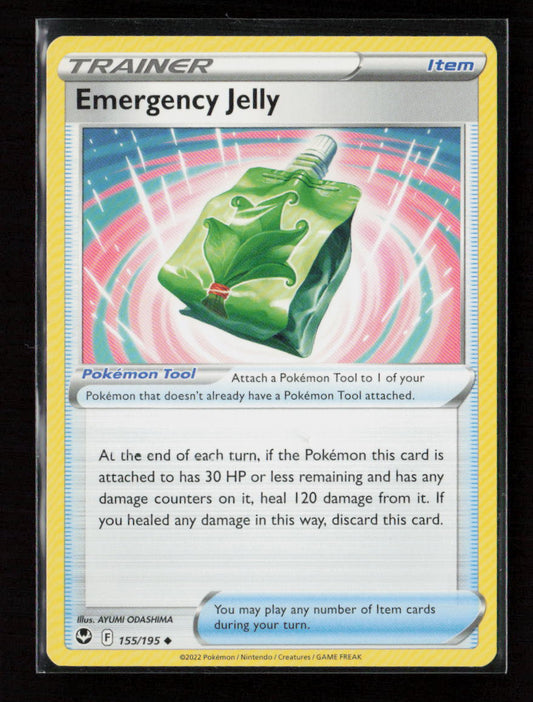 Emergency Jelly Uncommon SWSH12: Silver Tempest 155/195 LP