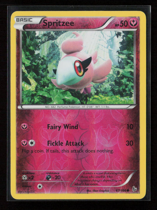 Spritzee Common XY - Flashfire 67/106 LP