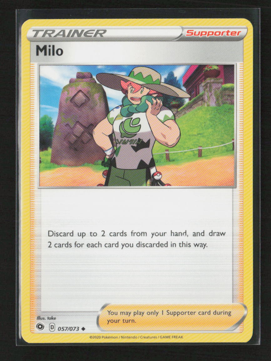 Milo Uncommon Champion's Path 57/73 LP