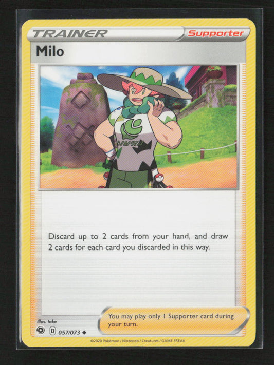 Milo Uncommon Champion's Path 57/73 LP