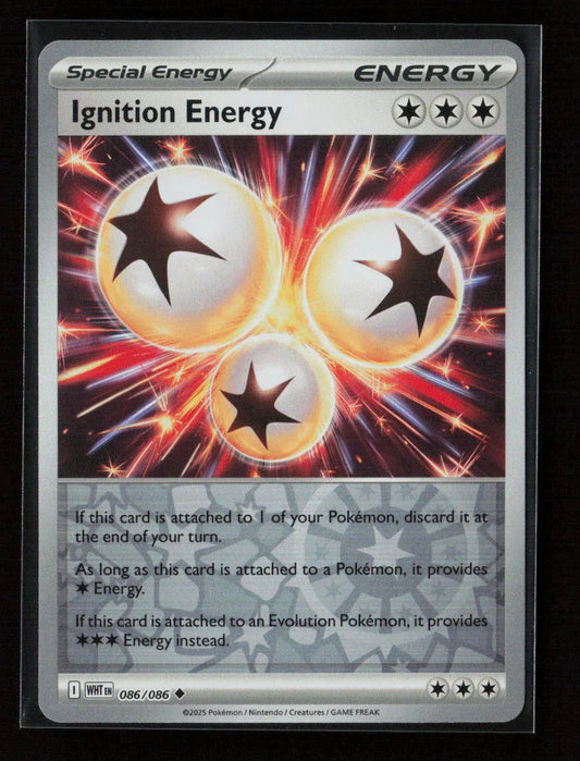 Ignition Energy Uncommon SV: White Flare 086/086 NM - Kang's Collectibles