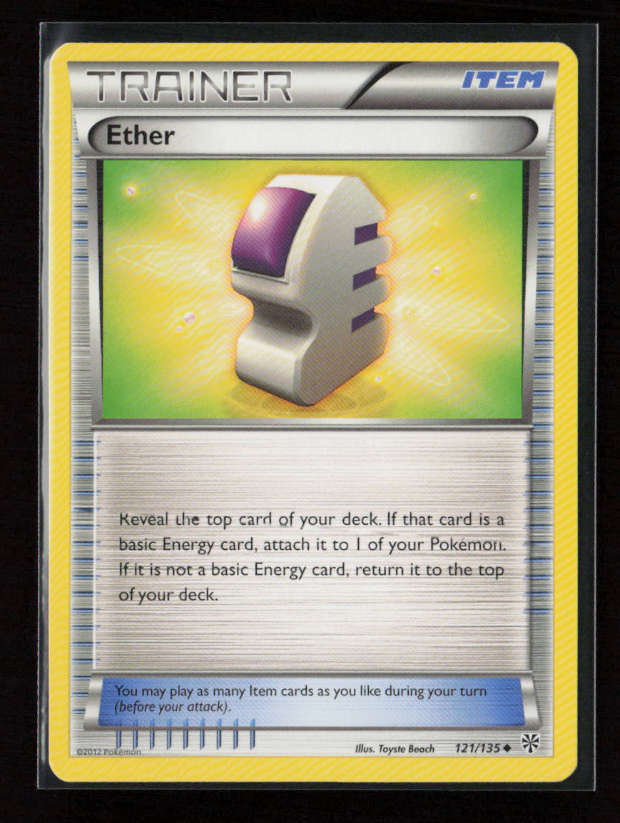Ether Uncommon Plasma Storm 121/135 NM