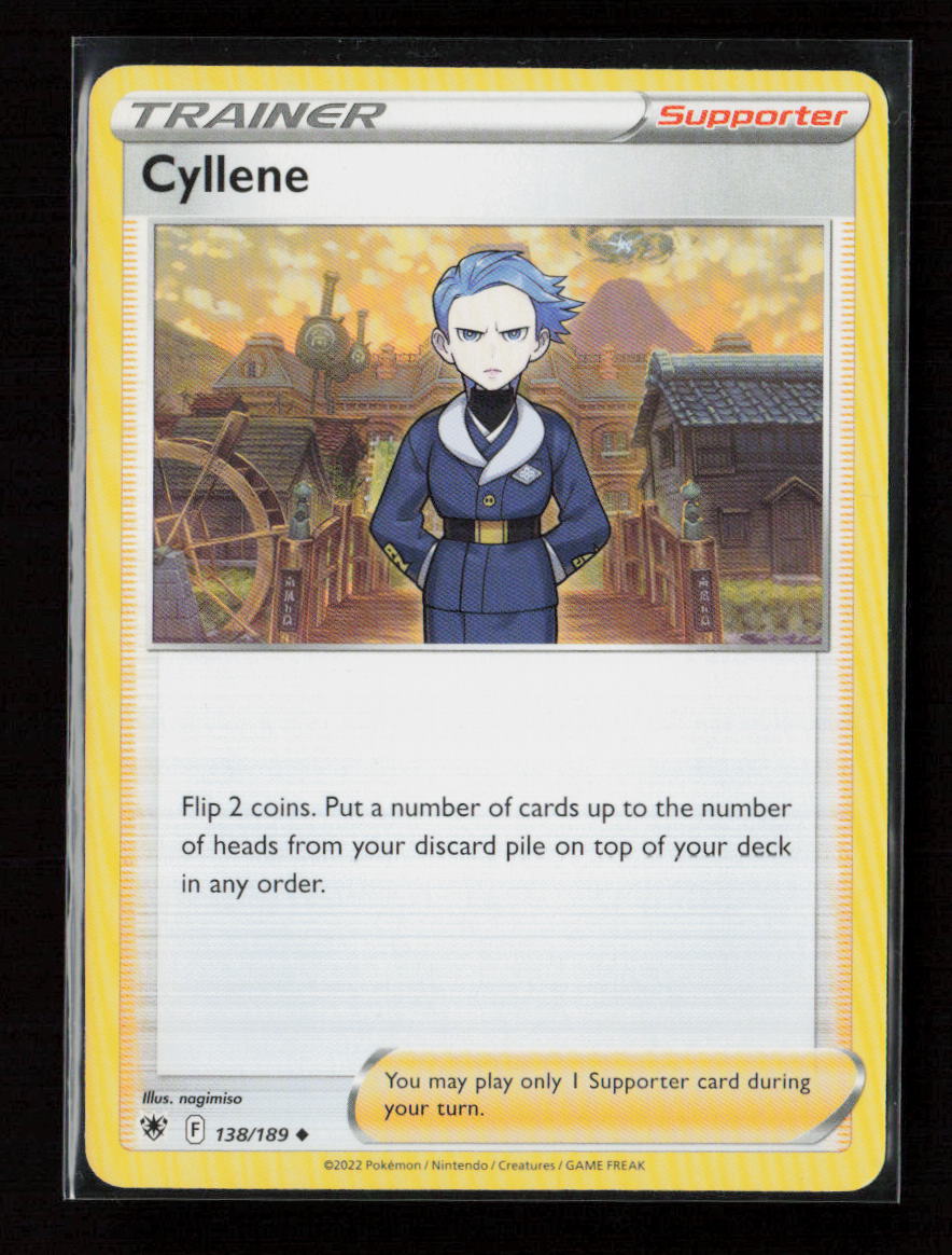 Cyllene Uncommon SWSH10: Astral Radiance 138/189 LP