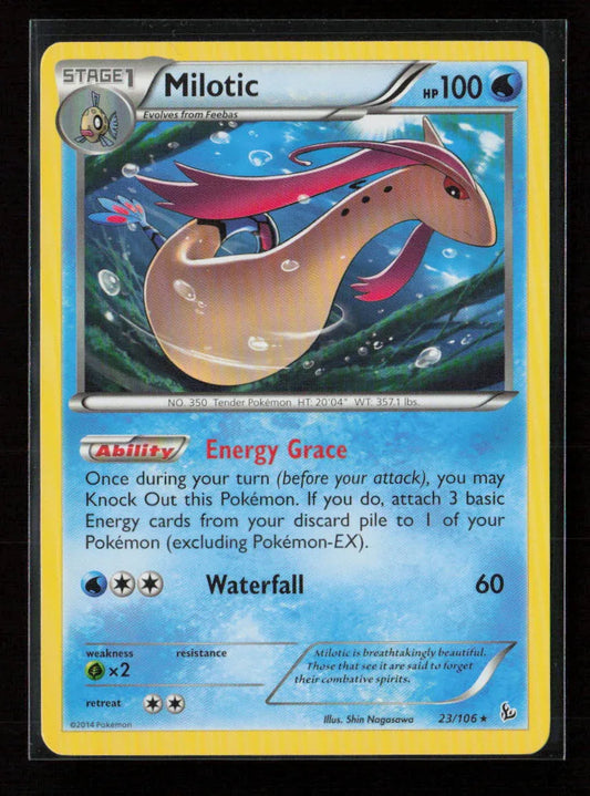 Milotic Holo Rare XY - Flashfire 23/106 LP - Kang's Collectibles