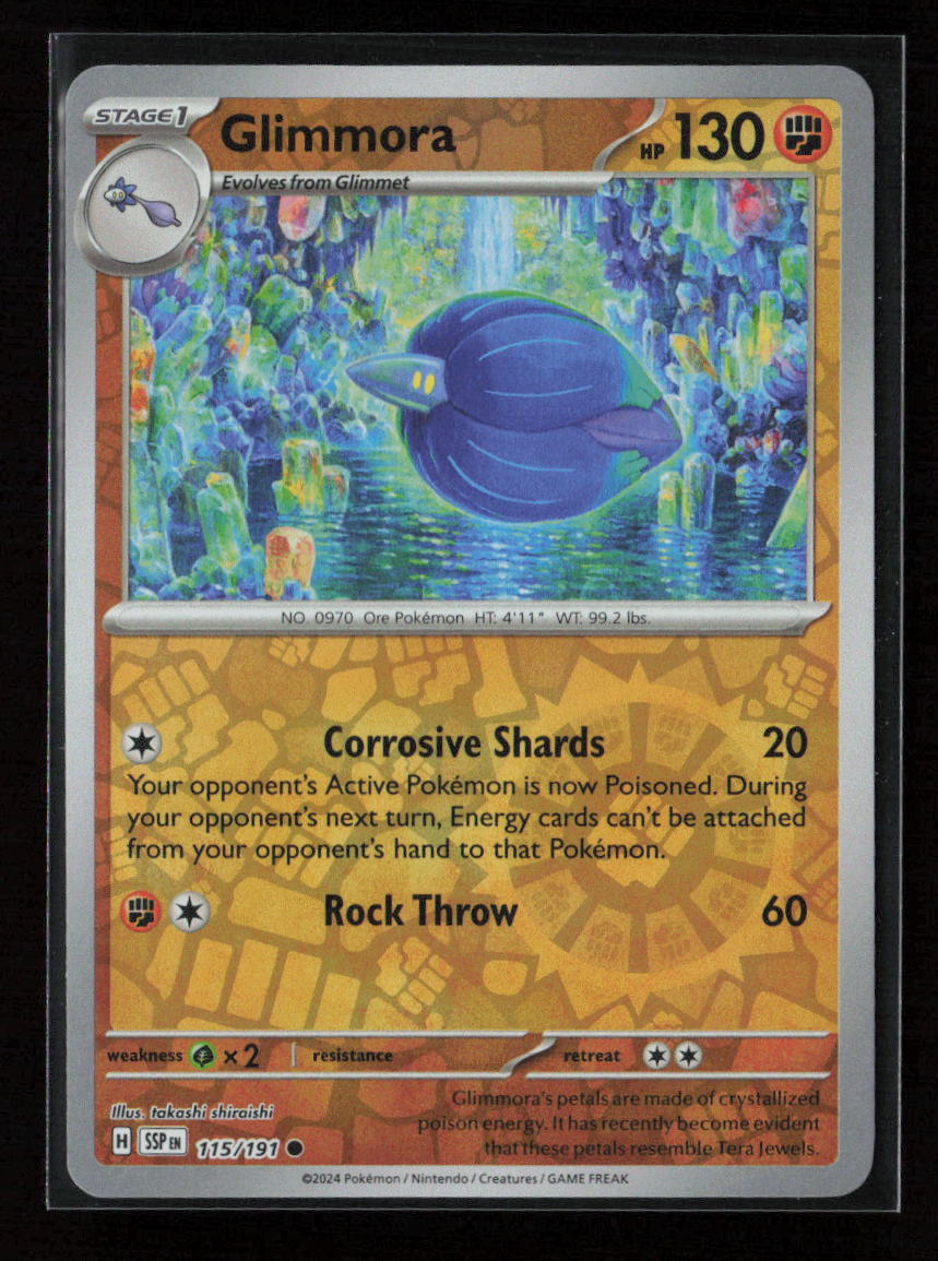Glimmora Common SV08: Surging Sparks 115/191 NM