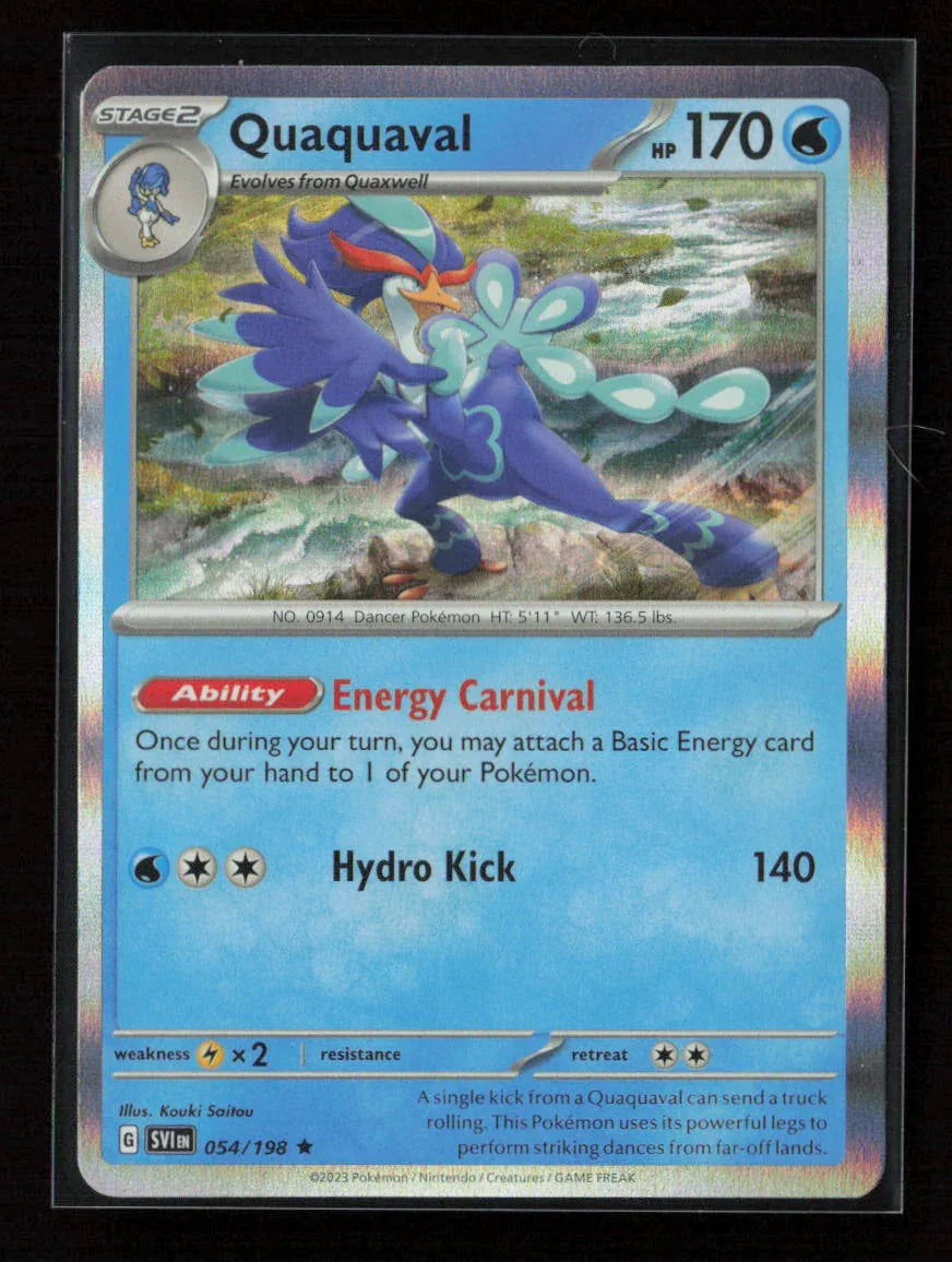 Quaquaval Promo Deck Exclusives 054/198 NM - Kang's Collectibles