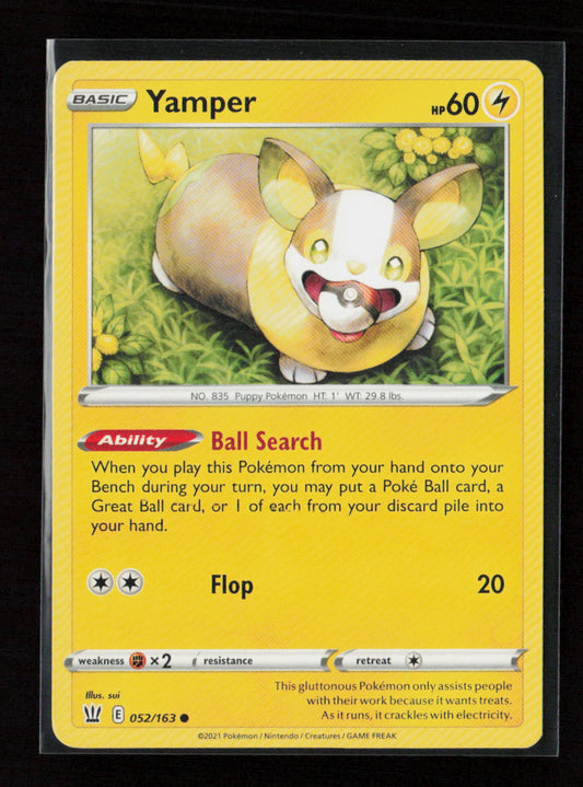 Yamper Common SWSH05: Battle Styles 052/163 LP