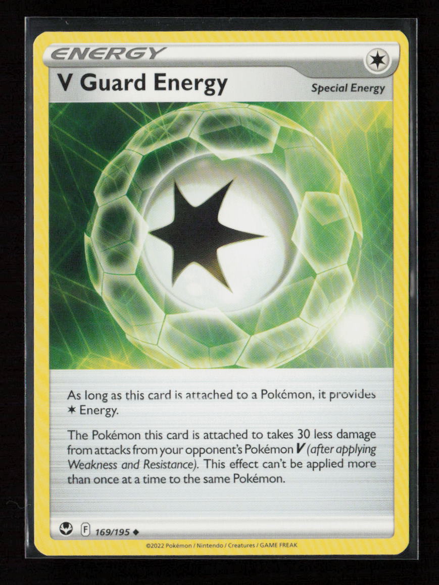 V Guard Energy Uncommon SWSH12: Silver Tempest 169/195 LP