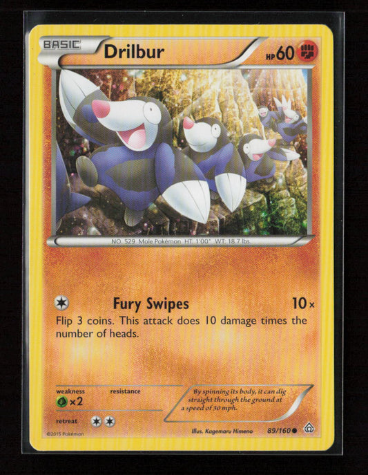 Drilbur Common XY - Primal Clash 89/160 LP
