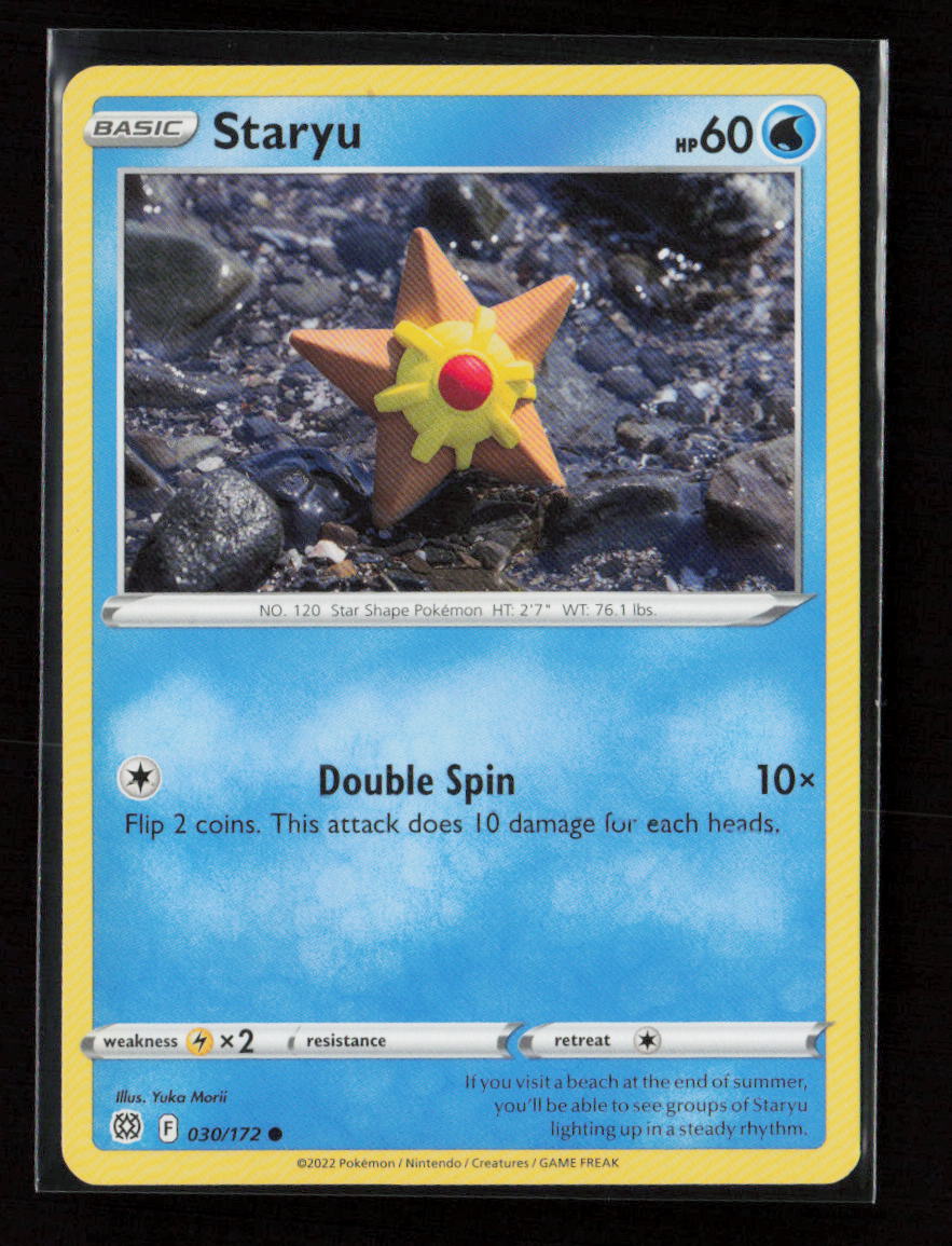 Staryu Common SWSH09: Brilliant Stars 030/172 LP