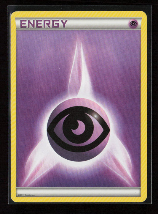 Psychic Energy (2011 Unnumbered) Promo League & Championship Cards NM