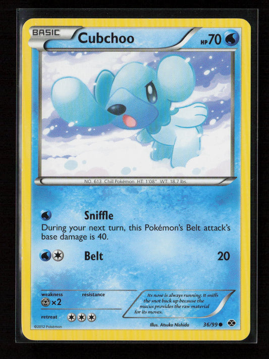 Cubchoo Common Next Destinies 36/99 LP