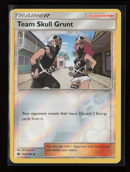 Team Skull Grunt Uncommon SM Base Set 133/149 NM