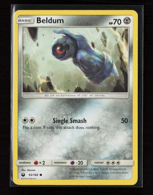 Beldum (93) Common SM - Celestial Storm 93/168 LP