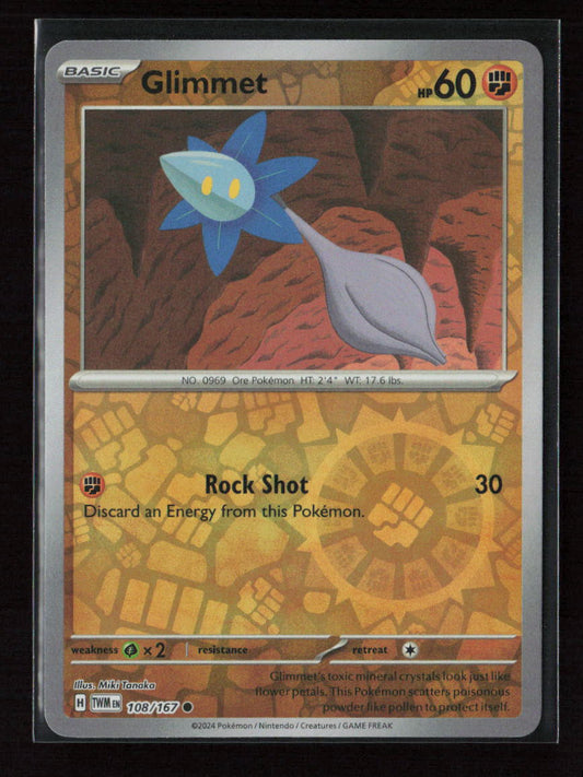 Glimmet Common SV06: Twilight Masquerade 108/167 NM