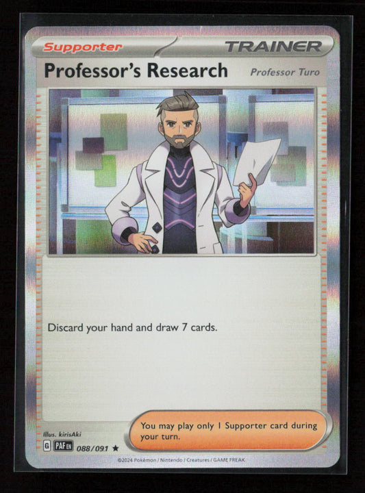 Professor's Research - Rare SV01: Scarlet & Violet Base Set 190/198 NM