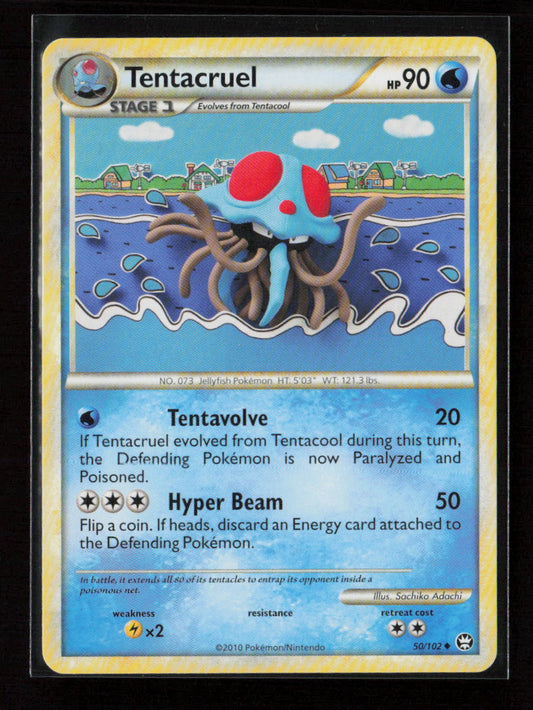 Tentacruel Uncommon Triumphant 50/102 LP