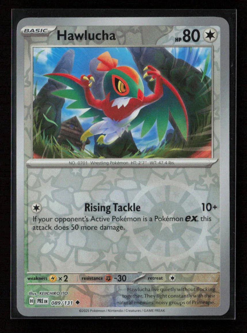 Hawlucha Uncommon SV: Prismatic Evolutions 089/131 NM - Kang's Collectibles