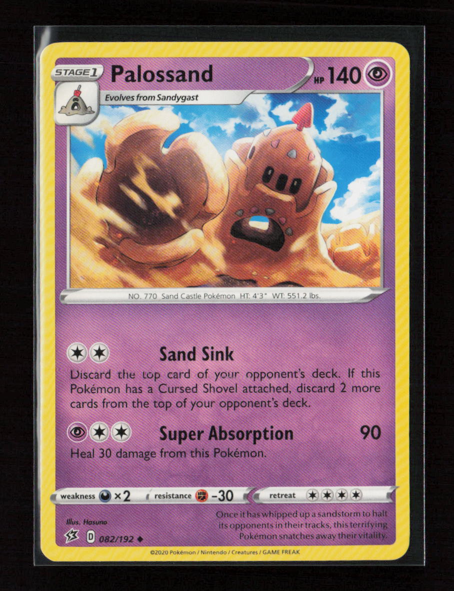 Palossand Uncommon SWSH02: Rebel Clash 082/192 LP