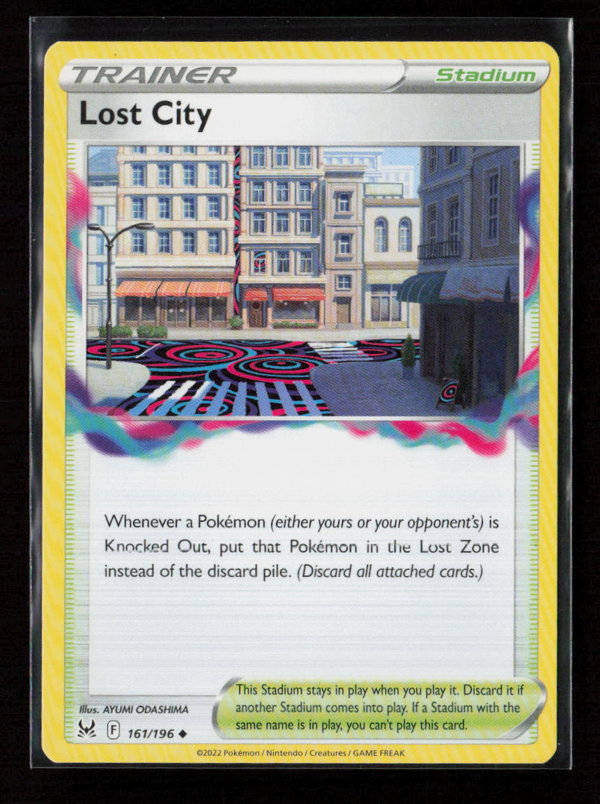 Lost City Uncommon SWSH11: Lost Origin 161/196 LP