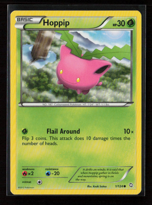 Hoppip Common Dragons Exalted 1/124 LP