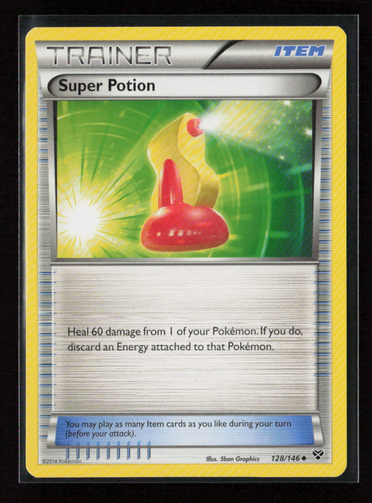 Super Potion Uncommon XY Base Set 128/146 NM