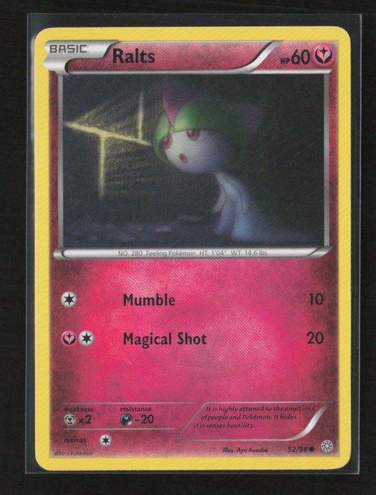 Ralts Common XY - Ancient Origins 52/98 MP