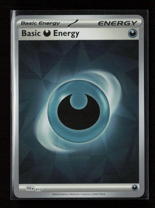 Basic Darkness Energy - Common SVE: Scarlet & Violet Energies 015 NM