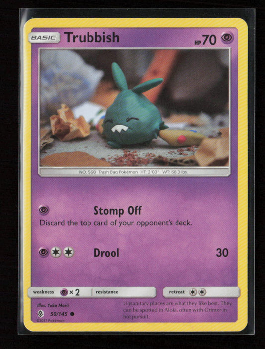 Trubbish Common SM - Guardians Rising 50/145 LP