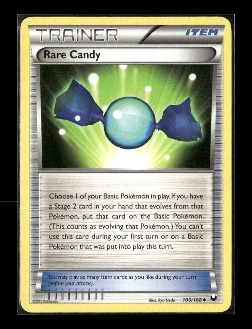 Rare Candy Uncommon Dark Explorers 100/108 NM - Kang's Collectibles