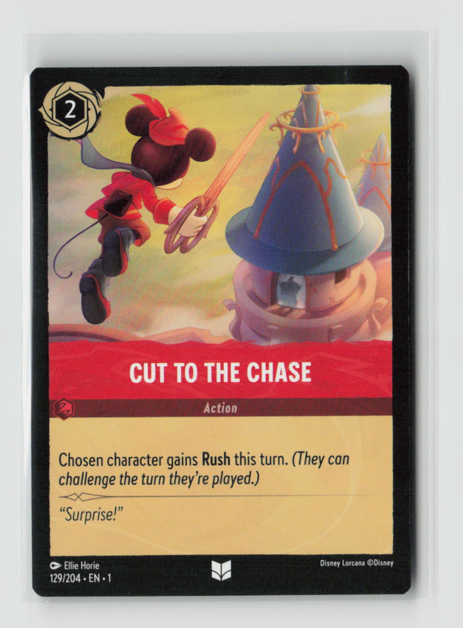 Cut to the Chase Uncommon The First Chapter 129/204 NM