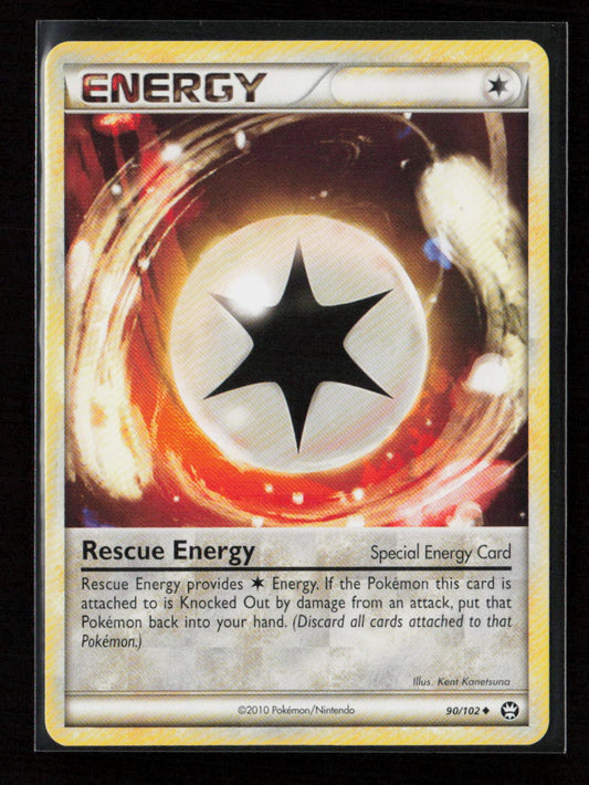 Rescue Energy Uncommon Triumphant 90/102 NM