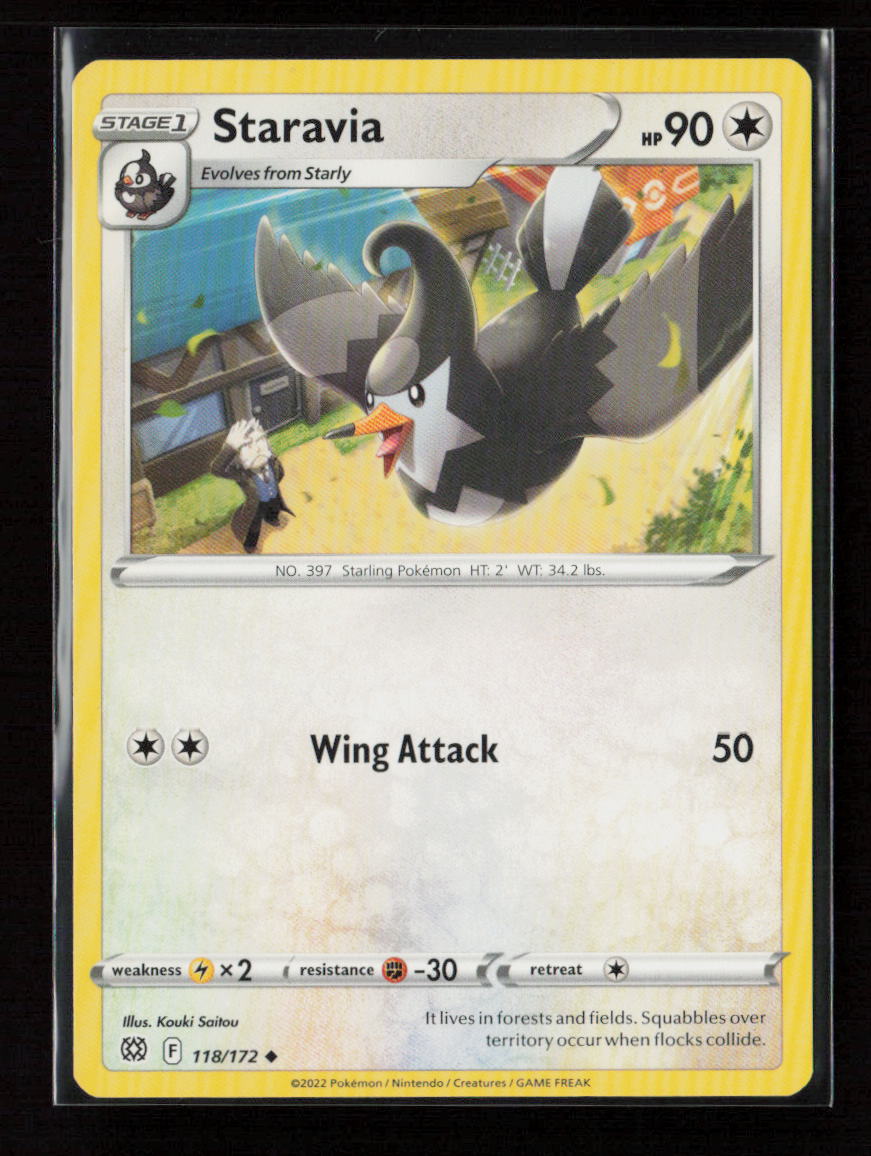 Staravia Uncommon SWSH09: Brilliant Stars 118/172 LP