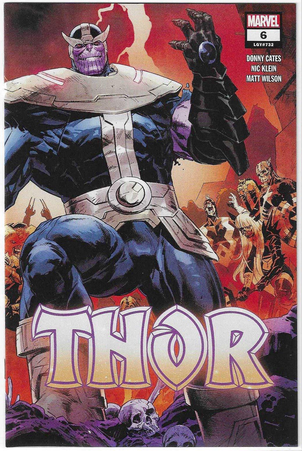 Thor #6 - Kang's Collectibles