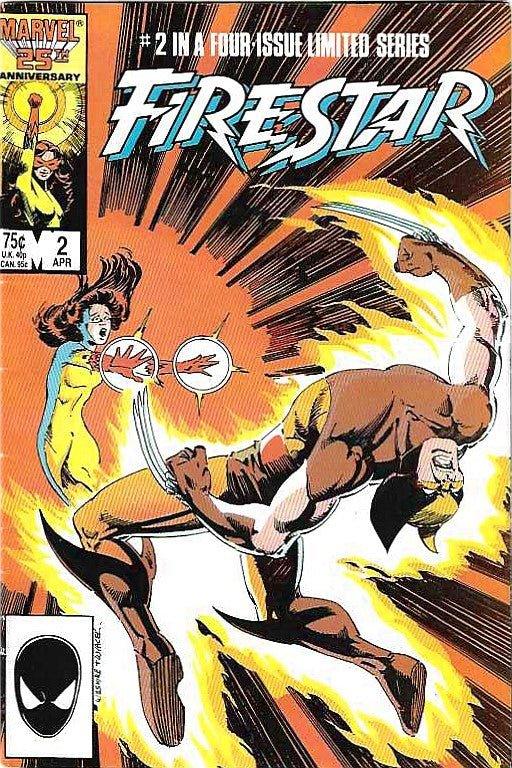 Firestar #2 - Kang's Collectibles