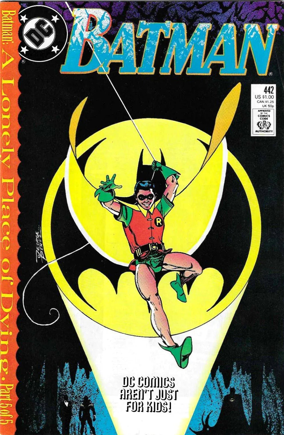 Batman #442 - Kang's Collectibles