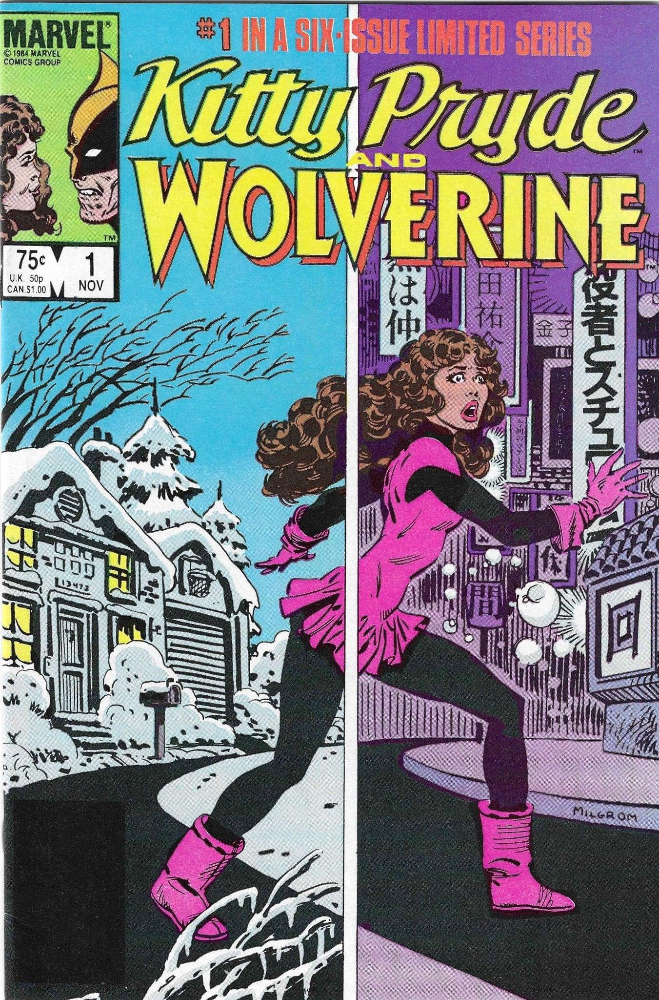 Kitty Pryde & Wolverine #1 - Kang's Collectibles