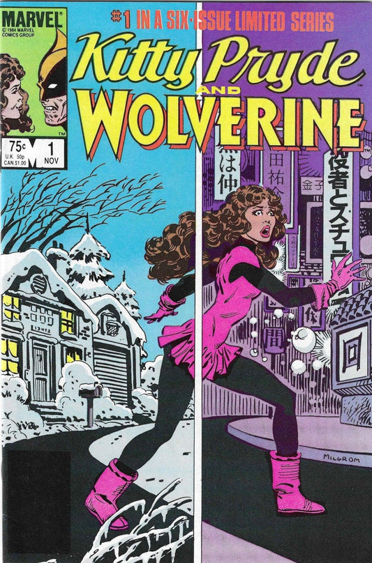 Kitty Pryde & Wolverine #1 - Kang's Collectibles