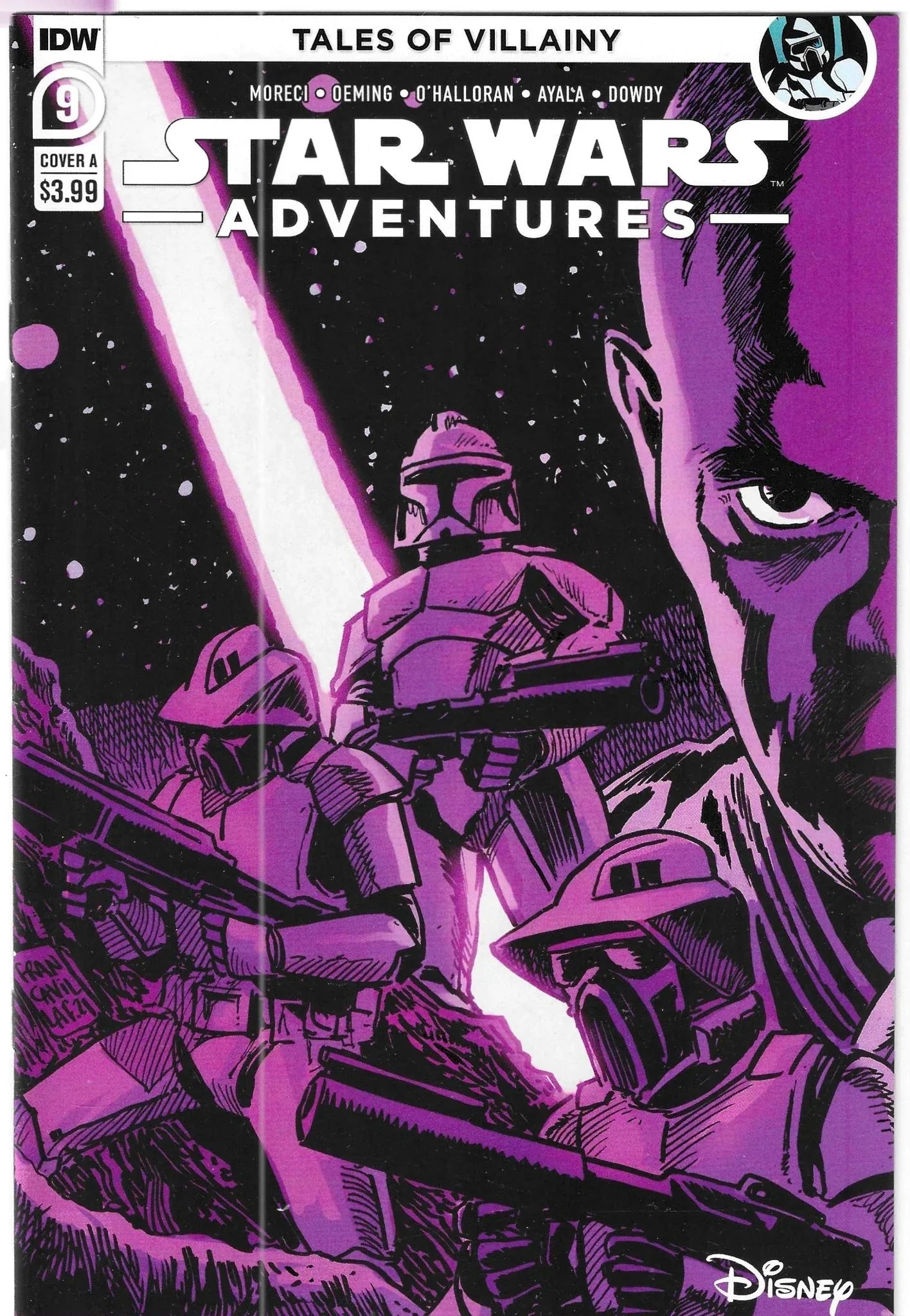 Star Wars Adventures #9 - Kang's Collectibles