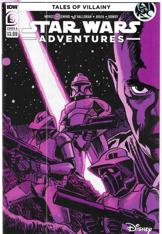 Star Wars Adventures #9 - Kang's Collectibles