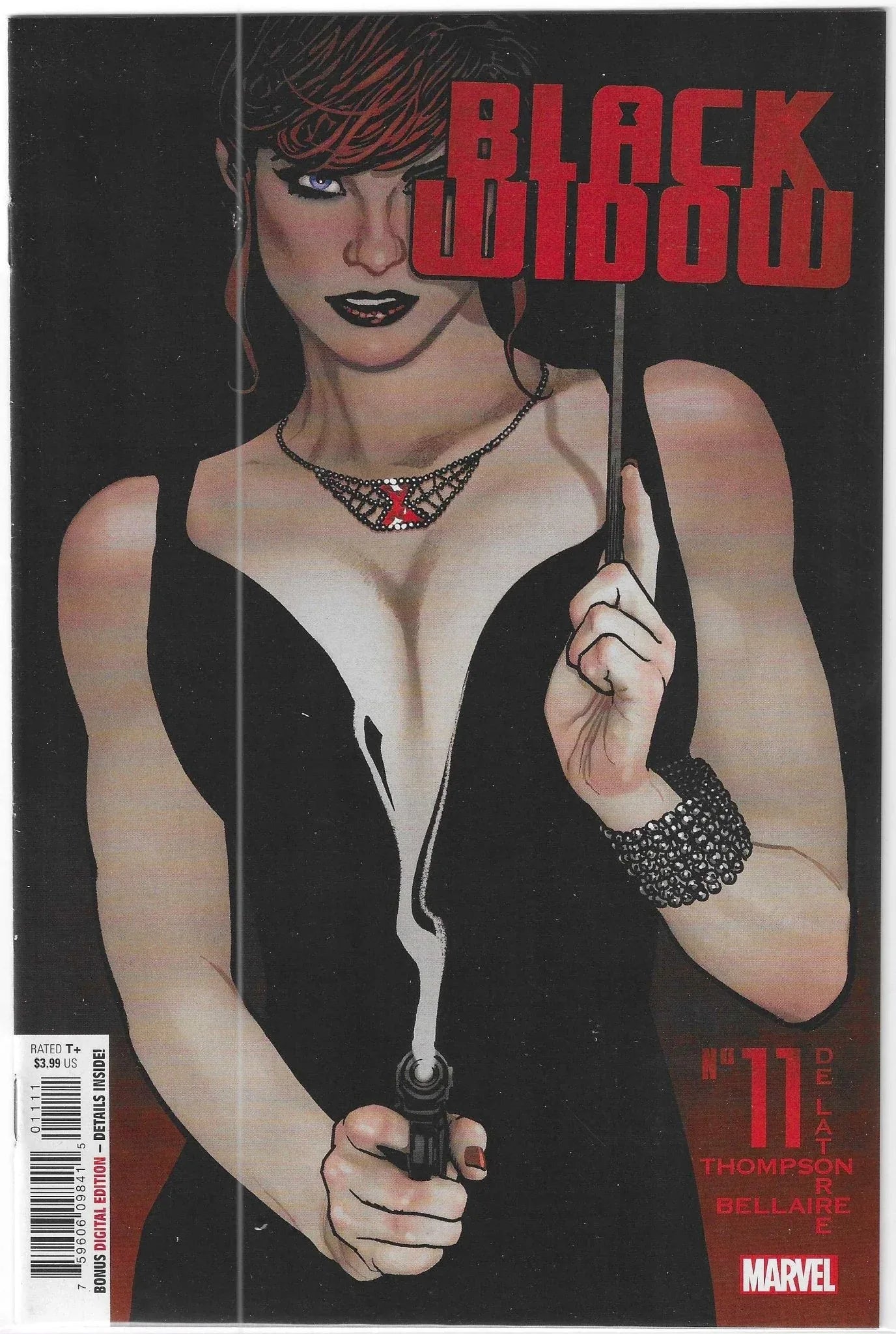 Black Widow #11 - Kang's Collectibles