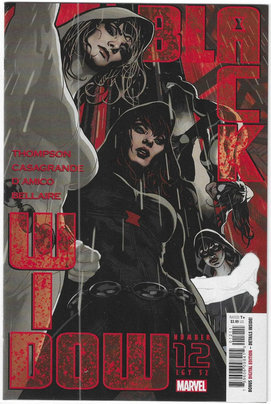 Black Widow #12 - Kang's Collectibles