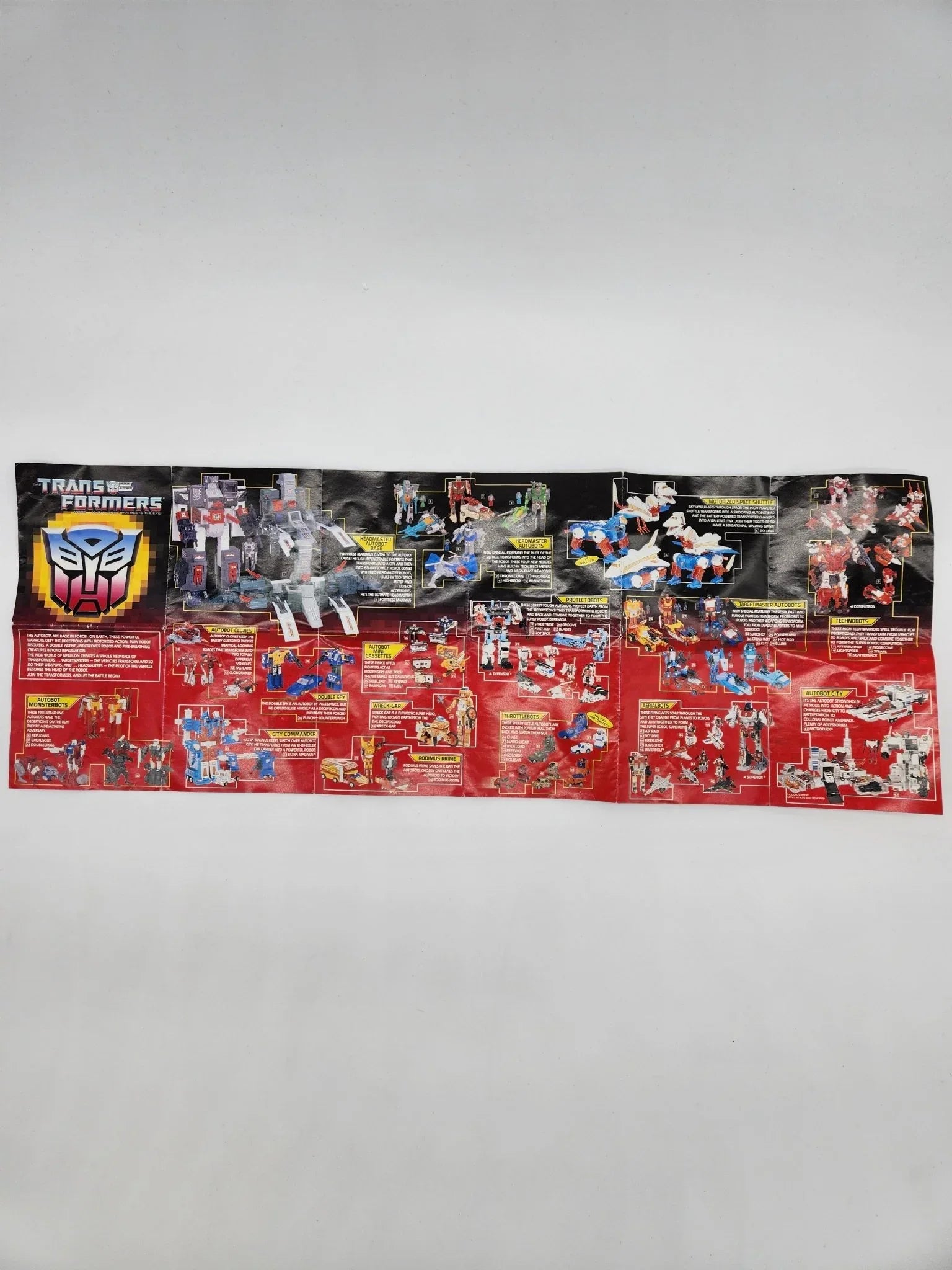 G1 Product Catalog - Kang's Collectibles
