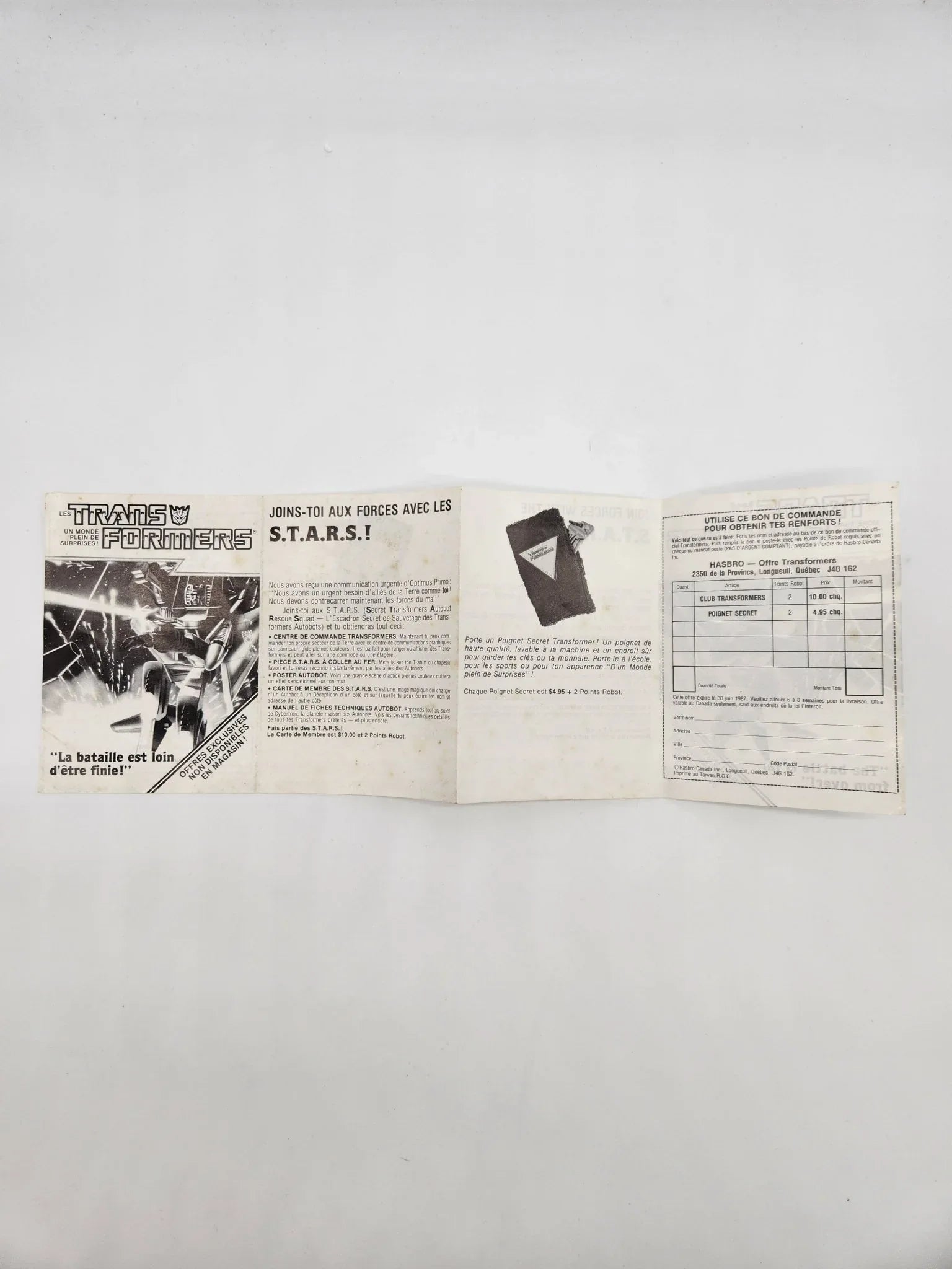 G1 S.T.A.R.S. Membership Offer - Kang's Collectibles