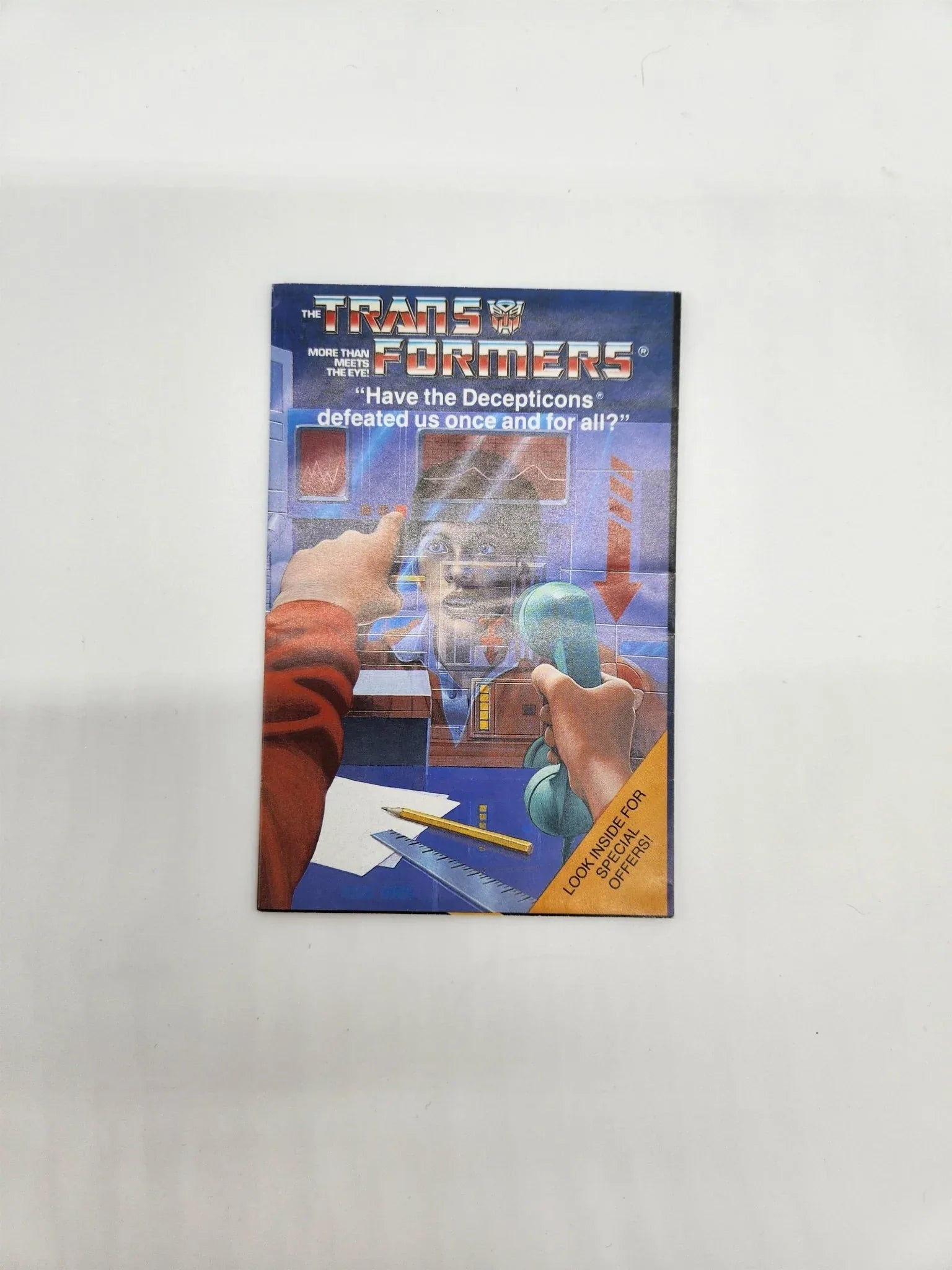 G1 Mail in Offer Catalog S.T.A.R.S. - Kang's Collectibles